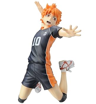 Amazon | ハイキュー!! プレイヤーズシリーズ 日向翔陽 1/8